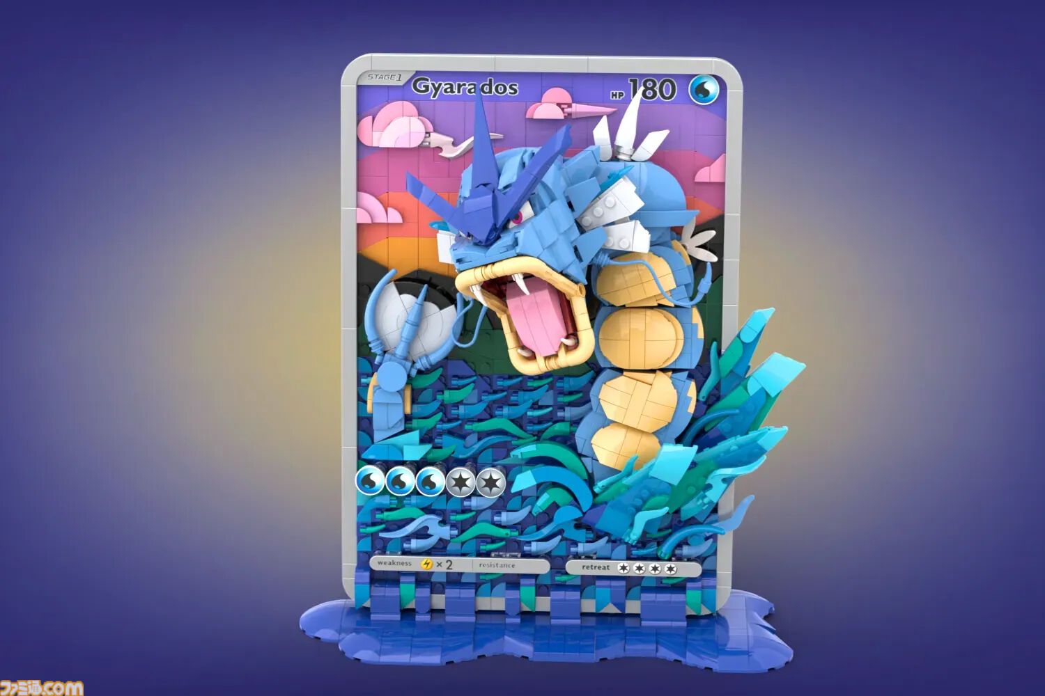 【ポケカ】レゴ×ポケモンのファン作品が商品化候補に。アルセウス、ギャラドス、ミュウ、バチュル、モクローが最終選出