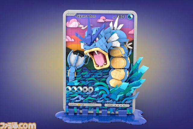 【ポケカ】レゴ×ポケモンのファン作品が商品化候補に。アルセウス、ギャラドス、ミュウ、バチュル、モクローが最終選出