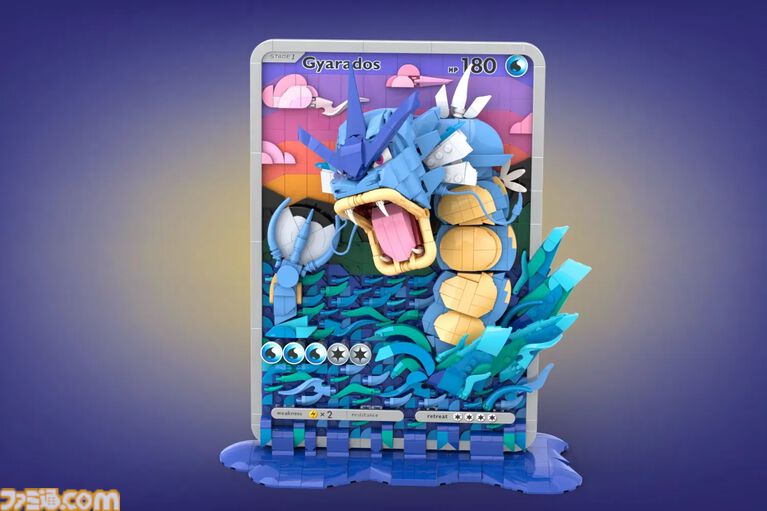 【ポケカ】レゴ×ポケモンのファン作品が商品化候補に。アルセウス、ギャラドス、ミュウ、バチュル、モクローが最終選出