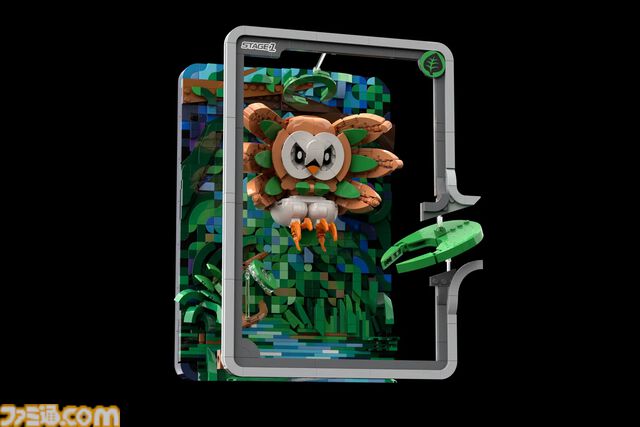 【ポケカ】レゴ×ポケモンのファン作品が商品化候補に。アルセウス、ギャラドス、ミュウ、バチュル、モクローが最終選出