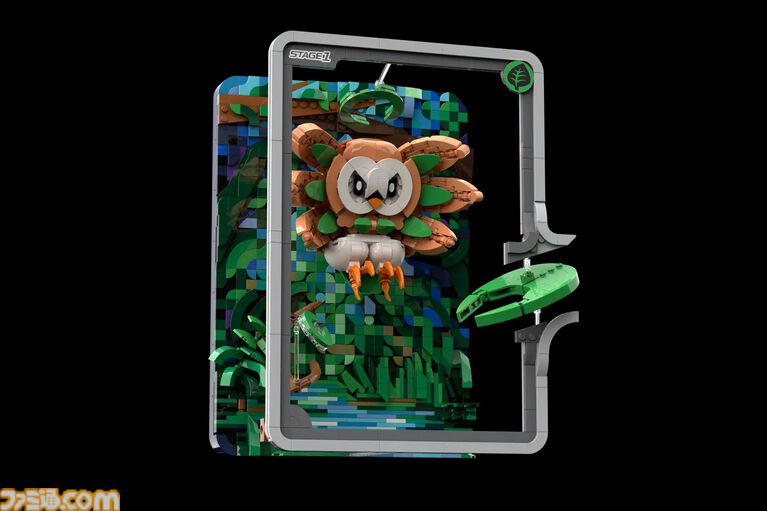 【ポケカ】レゴ×ポケモンのファン作品が商品化候補に。アルセウス、ギャラドス、ミュウ、バチュル、モクローが最終選出