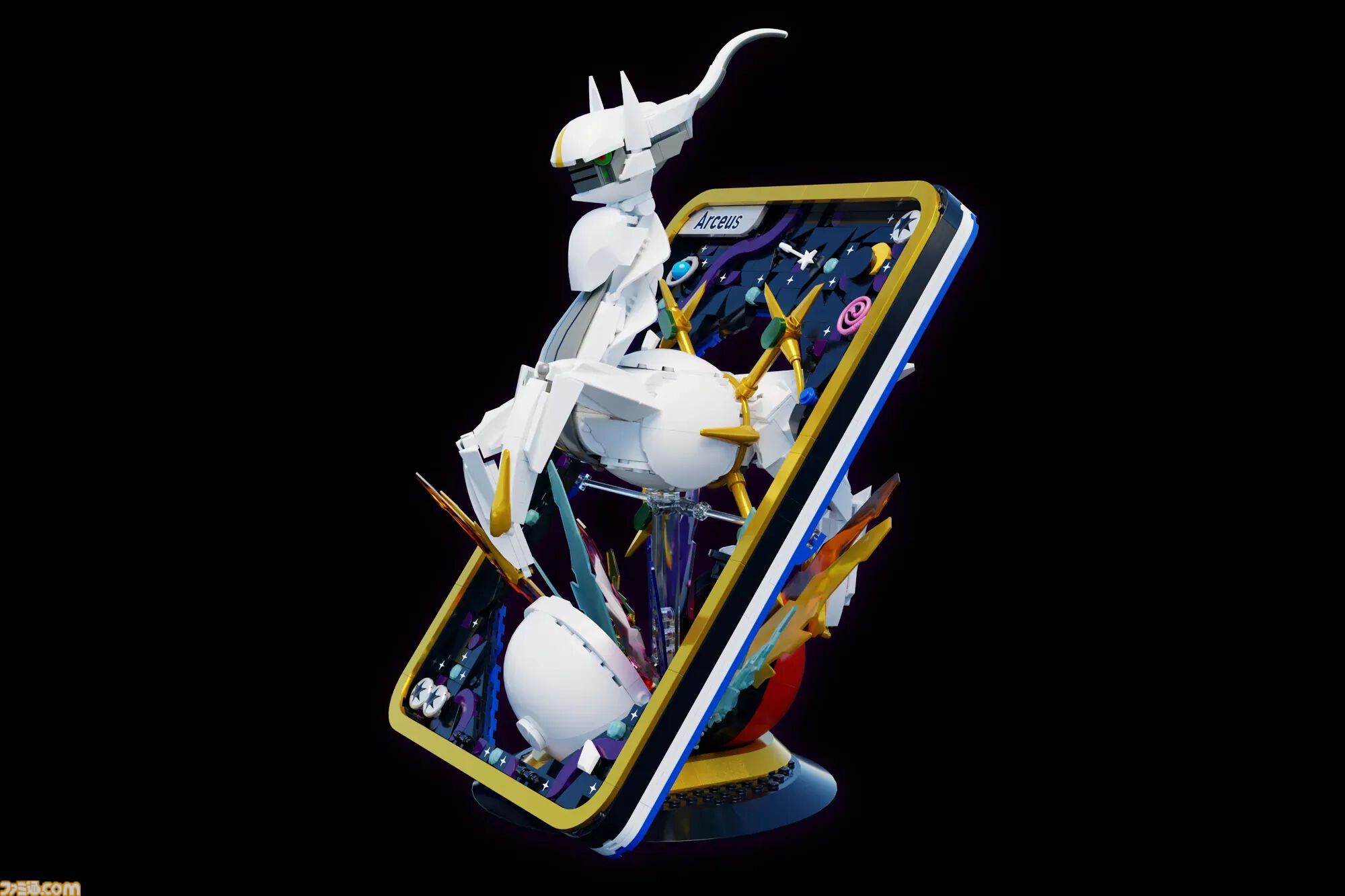 【ポケカ】レゴ×ポケモンのファン作品が商品化候補に。アルセウス、ギャラドス、ミュウ、バチュル、モクローが最終選出