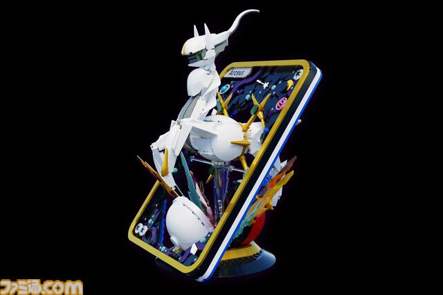 【ポケカ】レゴ×ポケモンのファン作品が商品化候補に。アルセウス、ギャラドス、ミュウ、バチュル、モクローが最終選出