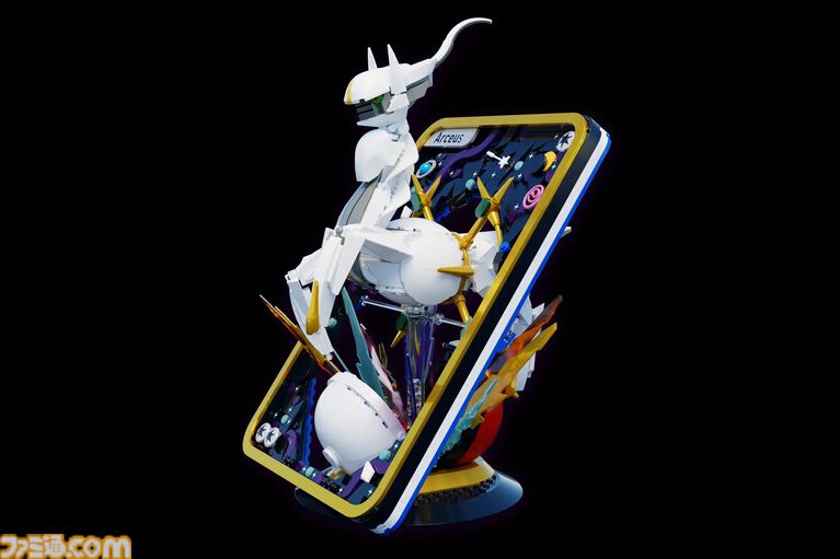 【ポケカ】レゴ×ポケモンのファン作品が商品化候補に。アルセウス、ギャラドス、ミュウ、バチュル、モクローが最終選出