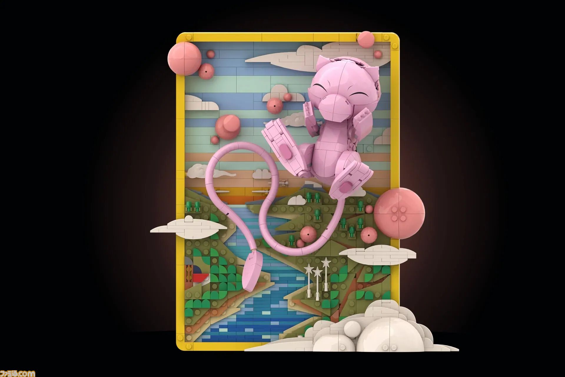【ポケカ】レゴ×ポケモンのファン作品が商品化候補に。アルセウス、ギャラドス、ミュウ、バチュル、モクローが最終選出