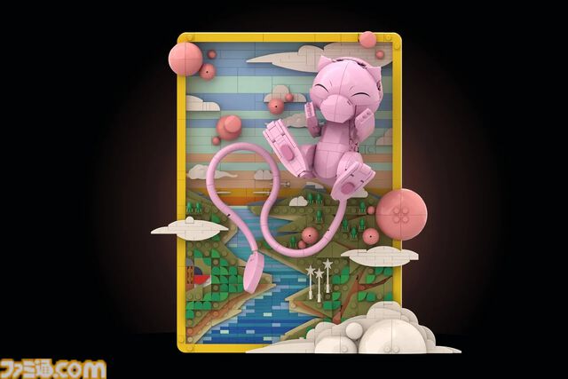 【ポケカ】レゴ×ポケモンのファン作品が商品化候補に。アルセウス、ギャラドス、ミュウ、バチュル、モクローが最終選出