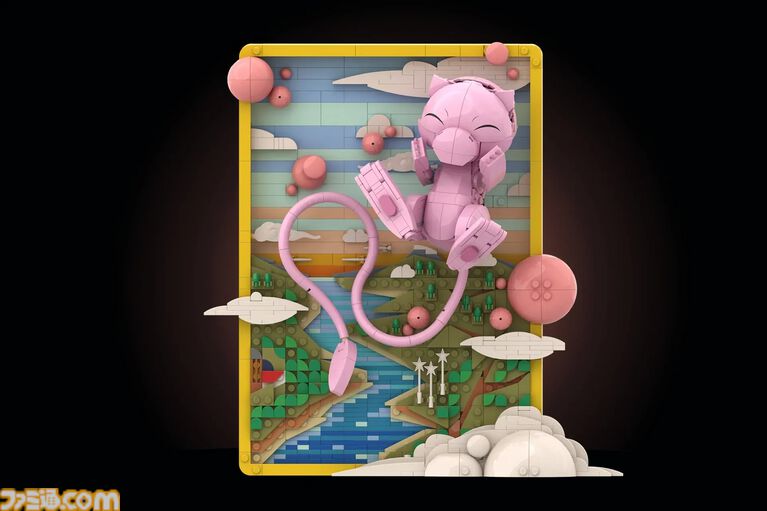 【ポケカ】レゴ×ポケモンのファン作品が商品化候補に。アルセウス、ギャラドス、ミュウ、バチュル、モクローが最終選出