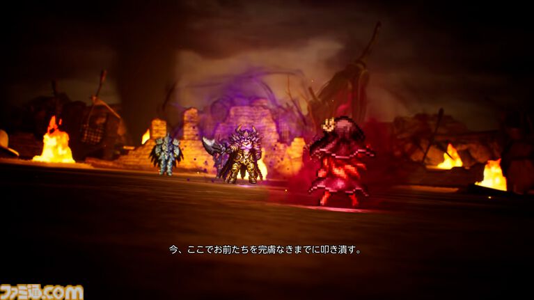 『FF レゾナンス』「2Dの『FF』が進化し続けていたら」。ifを実現したHD-2Dによるクラシック、でも新鮮な感覚が生む「これぞRPG」【先行試遊リポート】