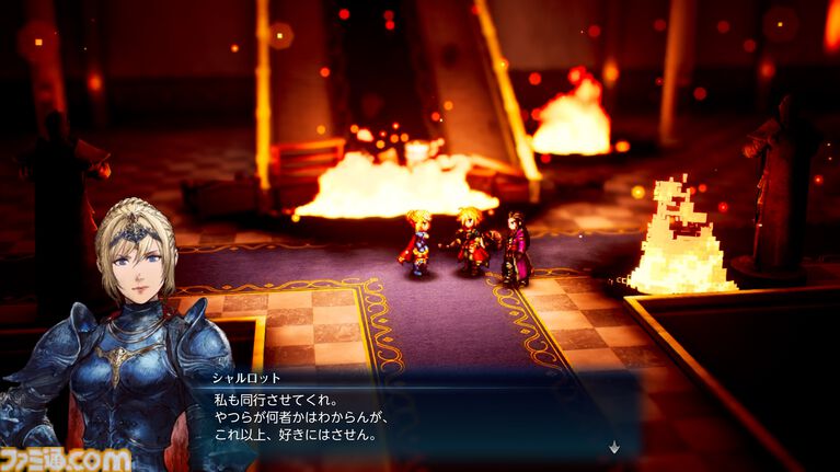 『FF レゾナンス』「2Dの『FF』が進化し続けていたら」。ifを実現したHD-2Dによるクラシック、でも新鮮な感覚が生む「これぞRPG」【先行試遊リポート】