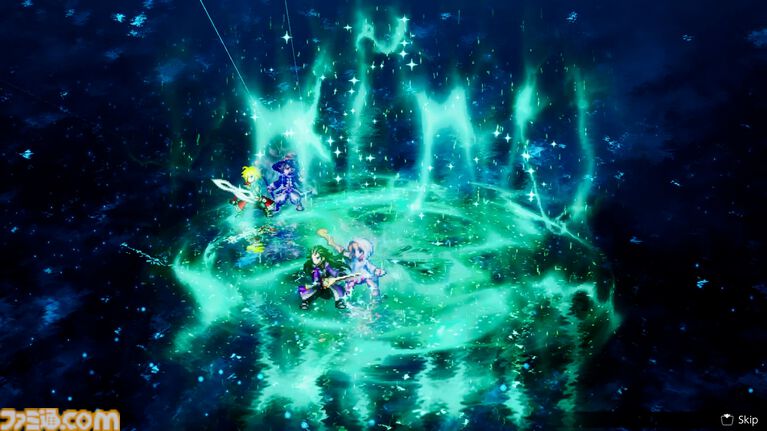 『FF レゾナンス』「2Dの『FF』が進化し続けていたら」。ifを実現したHD-2Dによるクラシック、でも新鮮な感覚が生む「これぞRPG」【先行試遊リポート】