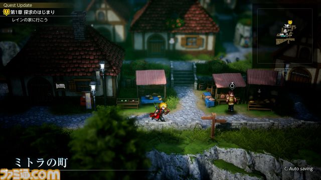 『FF レゾナンス』「2Dの『FF』が進化し続けていたら」。ifを実現したHD-2Dによるクラシック、でも新鮮な感覚が生む「これぞRPG」【先行試遊リポート】