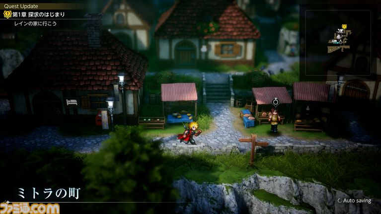 『FF レゾナンス』「2Dの『FF』が進化し続けていたら」。ifを実現したHD-2Dによるクラシック、でも新鮮な感覚が生む「これぞRPG」【先行試遊リポート】