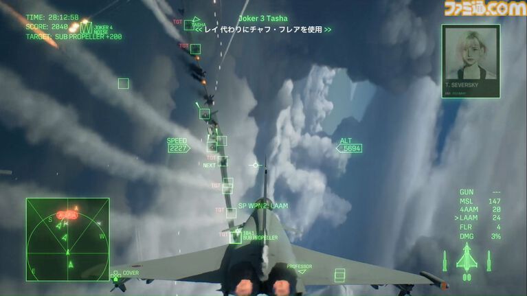 『エースコンバット8』強化パーツ“増槽”って何ですか？「ロマンです。切り離せます」試遊後の質疑応答で開発陣のマニアックすぎるこだわりを訊いた【インタビュー】