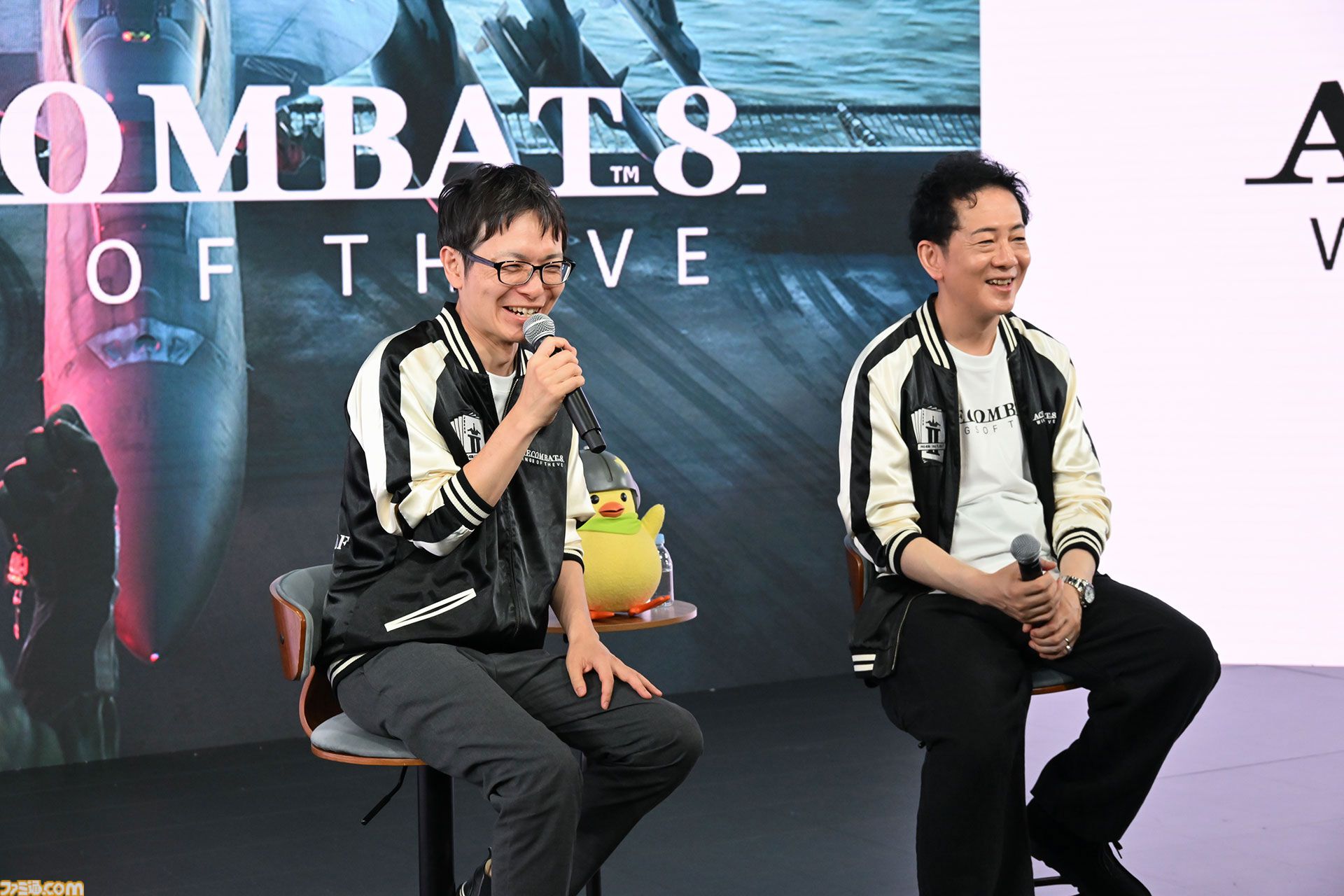 『エースコンバット8』強化パーツ“増槽”って何ですか？「ロマンです。切り離せます」試遊後の質疑応答で開発陣のマニアックすぎるこだわりを訊いた【インタビュー】