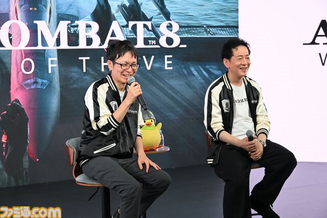 『エースコンバット8』強化パーツ“増槽”って何ですか？「ロマンです。切り離せます」試遊後の質疑応答で開発陣のマニアックすぎるこだわりを訊いた【インタビュー】