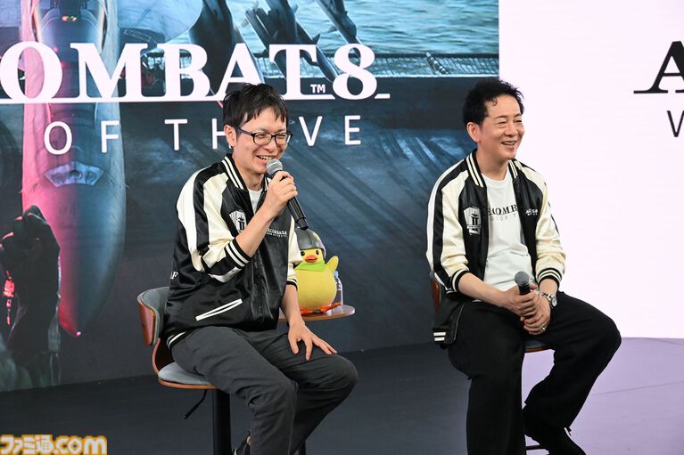 『エースコンバット8』強化パーツ“増槽”って何ですか？「ロマンです。切り離せます」試遊後の質疑応答で開発陣のマニアックすぎるこだわりを訊いた【インタビュー】