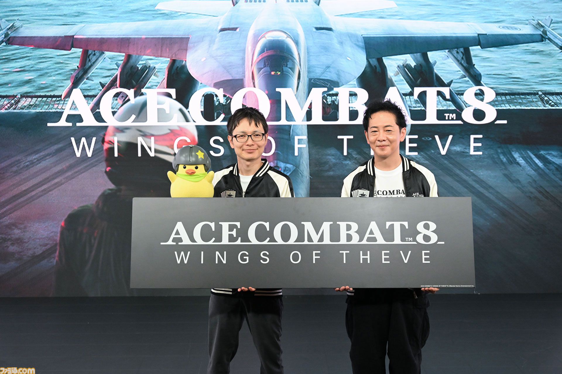 『エースコンバット8』強化パーツ“増槽”って何ですか？「ロマンです。切り離せます」試遊後の質疑応答で開発陣のマニアックすぎるこだわりを訊いた【インタビュー】