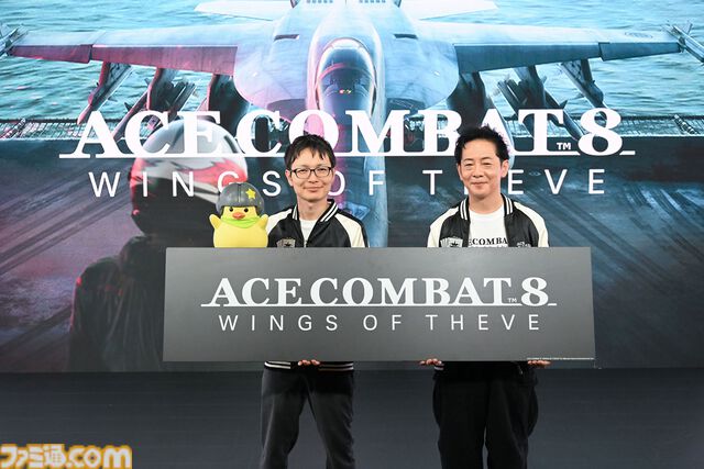 『エースコンバット8』強化パーツ“増槽”って何ですか？「ロマンです。切り離せます」試遊後の質疑応答で開発陣のマニアックすぎるこだわりを訊いた【インタビュー】