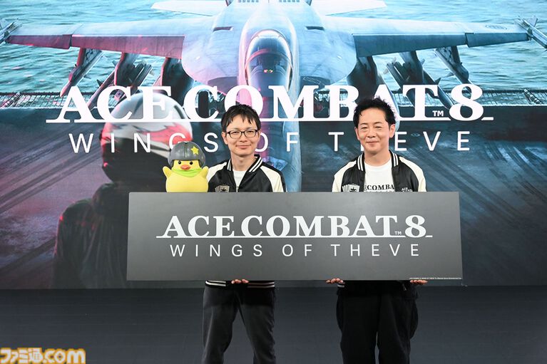 『エースコンバット8』強化パーツ“増槽”って何ですか？「ロマンです。切り離せます」試遊後の質疑応答で開発陣のマニアックすぎるこだわりを訊いた【インタビュー】