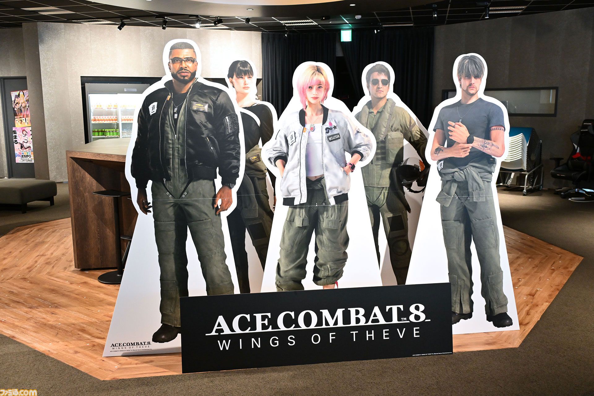 『エースコンバット8』強化パーツ“増槽”って何ですか？「ロマンです。切り離せます」試遊後の質疑応答で開発陣のマニアックすぎるこだわりを訊いた【インタビュー】