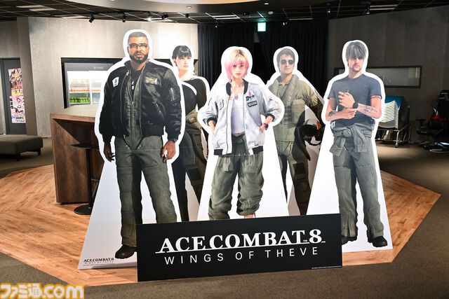 『エースコンバット8』強化パーツ“増槽”って何ですか？「ロマンです。切り離せます」試遊後の質疑応答で開発陣のマニアックすぎるこだわりを訊いた【インタビュー】