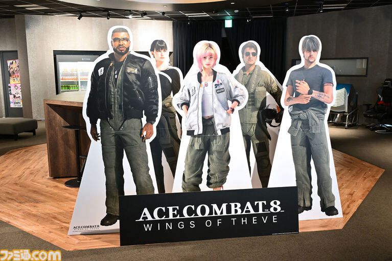 『エースコンバット8』強化パーツ“増槽”って何ですか？「ロマンです。切り離せます」試遊後の質疑応答で開発陣のマニアックすぎるこだわりを訊いた【インタビュー】