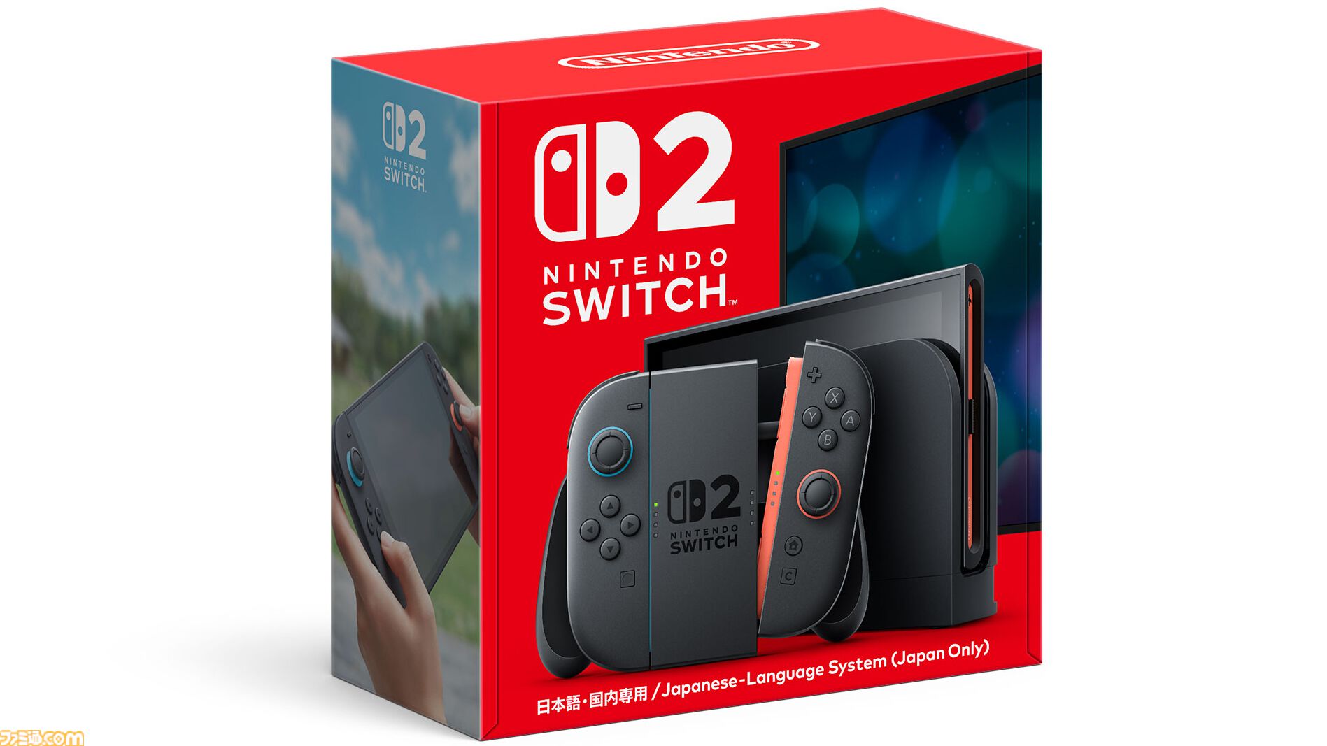 画像ページ (1/7) Nintendo Switch 2発売から1周年。初代のコンセプト