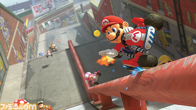 『マリオカート ワールド』1周年。草原や街、海、火山……すべてがつながった世界でくり広げられるレースに大興奮！【今日は何の日？】