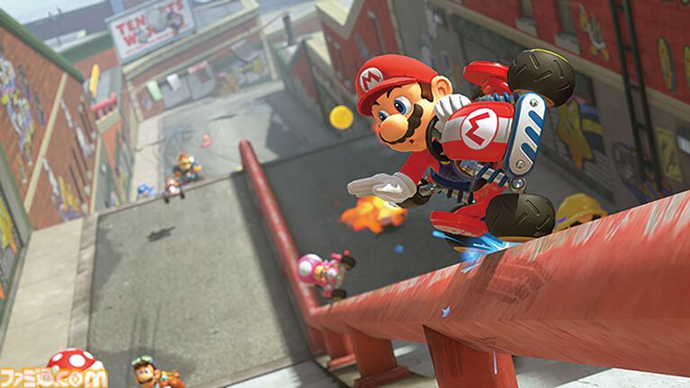 『マリオカート ワールド』1周年。草原や街、海、火山……すべてがつながった世界でくり広げられるレースに大興奮！【今日は何の日？】