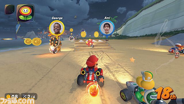 『マリオカート ワールド』1周年。草原や街、海、火山……すべてがつながった世界でくり広げられるレースに大興奮！【今日は何の日？】