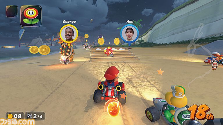 『マリオカート ワールド』1周年。草原や街、海、火山……すべてがつながった世界でくり広げられるレースに大興奮！【今日は何の日？】