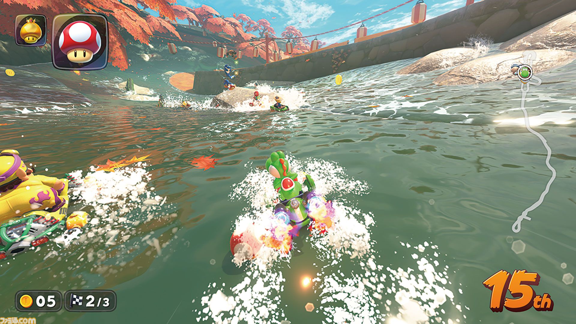 『マリオカート ワールド』1周年。草原や街、海、火山……すべてがつながった世界でくり広げられるレースに大興奮！【今日は何の日？】