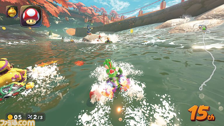 『マリオカート ワールド』1周年。草原や街、海、火山……すべてがつながった世界でくり広げられるレースに大興奮！【今日は何の日？】