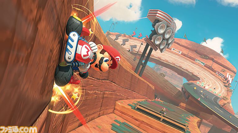 『マリオカート ワールド』1周年。草原や街、海、火山……すべてがつながった世界でくり広げられるレースに大興奮！【今日は何の日？】
