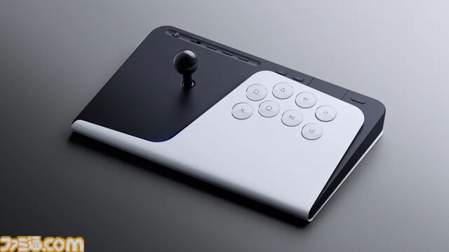 PS初の純正アケコンが8月6日発売。PS5/PC向け設計でメカニカルスイッチ式ボタンや交換式ゲート搭載、2台同時接続にも対応