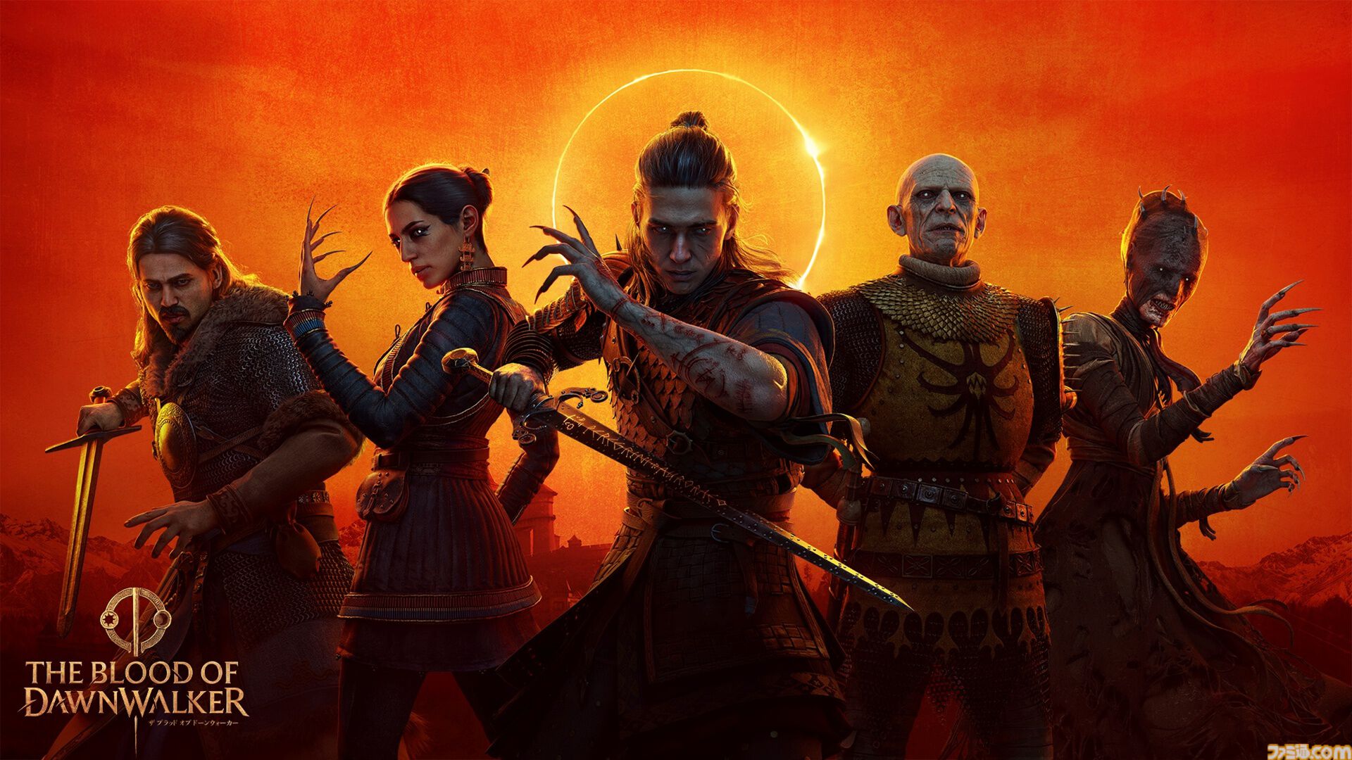 『The Blood of Dawnwalker』主人公が旅路で出会うキャラクターたちの姿が公開。昼は人間、夜は吸血鬼として自由に生きるアクションRPG