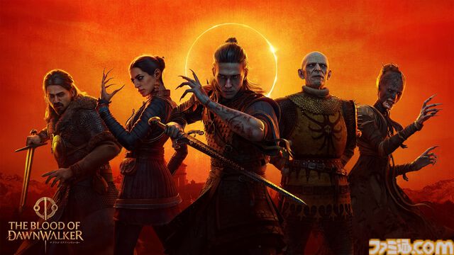 『The Blood of Dawnwalker』主人公が旅路で出会うキャラクターたちの姿が公開。昼は人間、夜は吸血鬼として自由に生きるアクションRPG