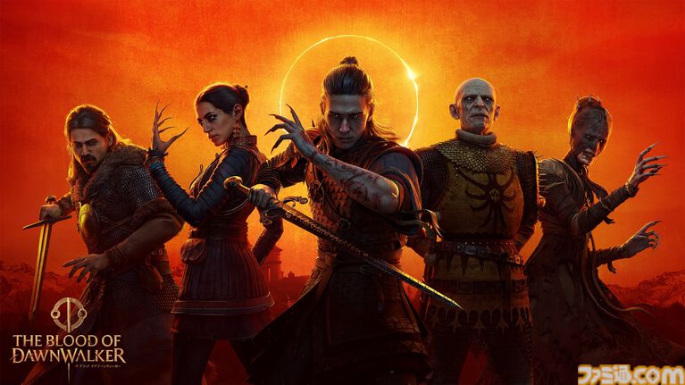 『The Blood of Dawnwalker』主人公が旅路で出会うキャラクターたちの姿が公開。昼は人間、夜は吸血鬼として自由に生きるアクションRPG