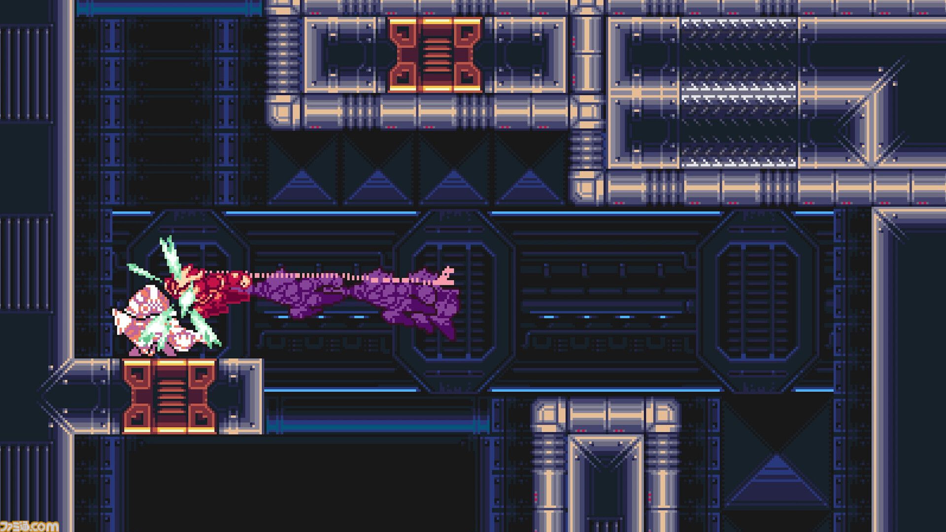 『Gravity Circuit 2』ハイスピード2Dアクション続編が2027年発売。“圧倒的に好評”を獲得している前作のSteam版無料配布も実施