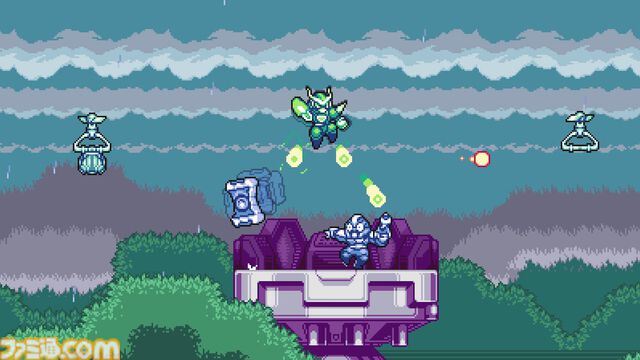 『Gravity Circuit 2』ハイスピード2Dアクション続編が2027年発売。“圧倒的に好評”を獲得している前作のSteam版無料配布も実施