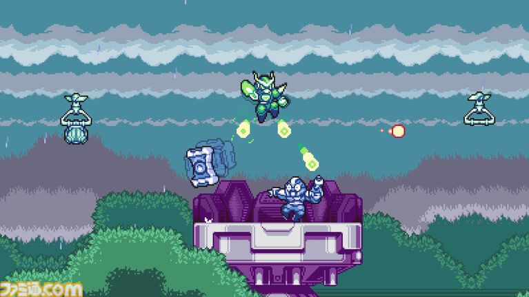 『Gravity Circuit 2』ハイスピード2Dアクション続編が2027年発売。“圧倒的に好評”を獲得している前作のSteam版無料配布も実施