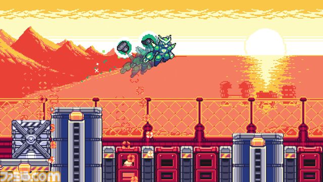 『Gravity Circuit 2』ハイスピード2Dアクション続編が2027年発売。“圧倒的に好評”を獲得している前作のSteam版無料配布も実施