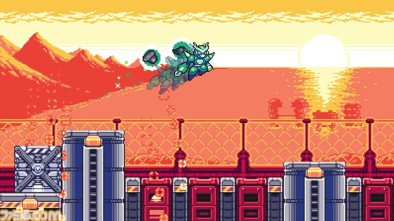 『Gravity Circuit 2』ハイスピード2Dアクション続編が2027年発売。“圧倒的に好評”を獲得している前作のSteam版無料配布も実施