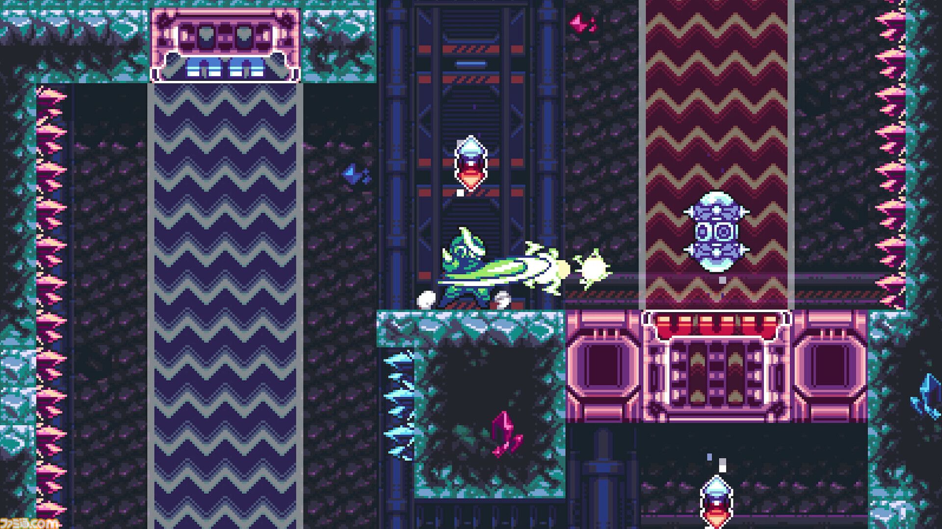 『Gravity Circuit 2』ハイスピード2Dアクション続編が2027年発売。“圧倒的に好評”を獲得している前作のSteam版無料配布も実施