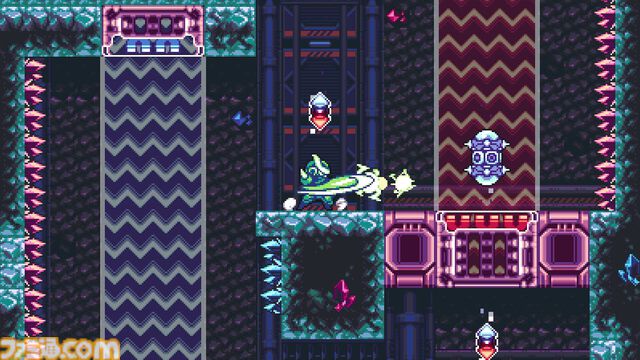 『Gravity Circuit 2』ハイスピード2Dアクション続編が2027年発売。“圧倒的に好評”を獲得している前作のSteam版無料配布も実施
