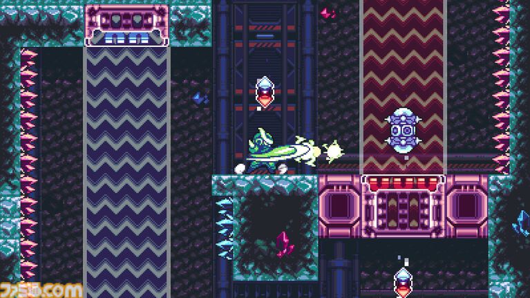 『Gravity Circuit 2』ハイスピード2Dアクション続編が2027年発売。“圧倒的に好評”を獲得している前作のSteam版無料配布も実施