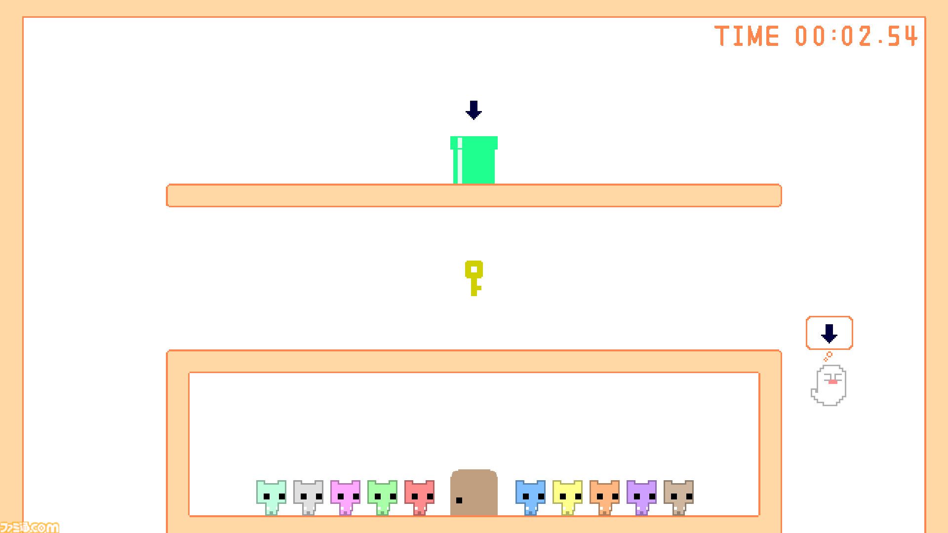 『PICO PARK:Classic Edtion』配信停止が発表。停止タイミングは後日アナウンス。ダウンロードしておけば配信停止後もプレイ可能