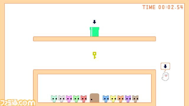『PICO PARK:Classic Edtion』配信停止が発表。停止タイミングは後日アナウンス。ダウンロードしておけば配信停止後もプレイ可能