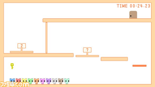 『PICO PARK:Classic Edtion』配信停止が発表。停止タイミングは後日アナウンス。ダウンロードしておけば配信停止後もプレイ可能