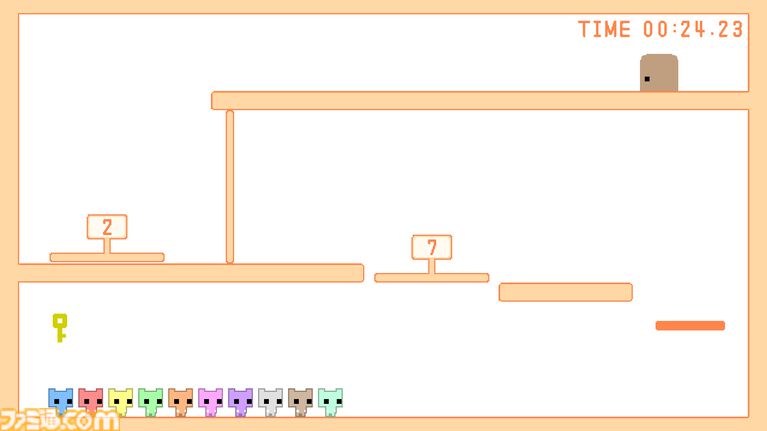 『PICO PARK:Classic Edtion』配信停止が発表。停止タイミングは後日アナウンス。ダウンロードしておけば配信停止後もプレイ可能